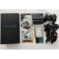 Sony Playstation Ps2 Fat Scph-39001 + Control Original +caja segunda mano  Colombia 