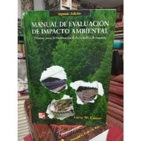 Manual De Evaluacion De Impacto Ambiental segunda mano  Colombia 
