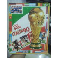 Álbum Carusso - Copa Mundo Italia 90 - Faltan 87 Laminas  segunda mano  Colombia 