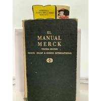 El Manual Merck - Charles Lyght - Medicina segunda mano  Colombia 