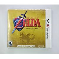 The Legend Of Zelda Ocarina Of Time Nintendo 3ds   segunda mano  Colombia 