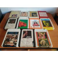 Cassettes Stereo 8 Vintage Para Coleccionistas. segunda mano  Colombia 
