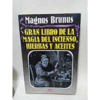 Usado, Gran Libro De La Magia Del Incienso - Hierbas Y Aceites segunda mano  Colombia 