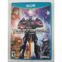 Juego Transformers Dark Spark Nintendo Wii U Fisico Usado, usado segunda mano  Colombia 