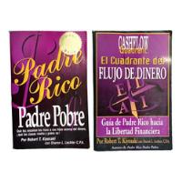 Padre Rico Padre Pobre Cuadrante Flujo Dinero Libro Original, usado segunda mano  Colombia 