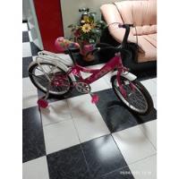 Bicicleta Playera Para Niña  Marca Roliz  Rin 20×2  segunda mano  Colombia 