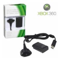 Usado, Kit Completo Carga Y Juega Xbox 360 segunda mano  Colombia 