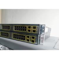 Switch Cisco Catalyst 3750g-24ts-1u, 24-puertos Gigabit, Sfp, usado segunda mano  Colombia 
