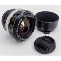 Objetivo Nikon 55mm 1:1.2 . Enfoque Y Diafragma De Manejo Manual. segunda mano  Colombia 