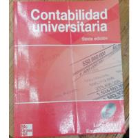 Usado, Libro Contabilidad Universitaria- Lucy Coral segunda mano  Colombia 