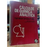 Libro Cálculos De Química Analítica segunda mano  Colombia 