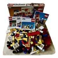Lego Vintage #200-215-269-296 Y 297 Lanzados De 1974 A 1979., usado segunda mano  Colombia 