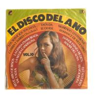 Lp El Disco Del Año Vol. 10 - Binomio De Oro, Juan Piña... segunda mano  Colombia 