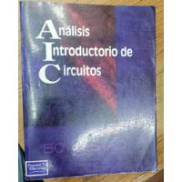 Libro Analisis Introduccion De Circuitos segunda mano  Colombia 