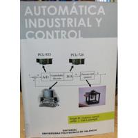 Libro Automatica Industrial Y Control segunda mano  Colombia 