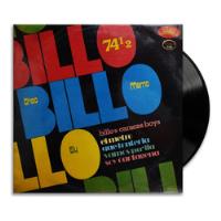 Billo's Caracas Boys - Billo 74 1/2 - Lp Vinilo segunda mano  Colombia 
