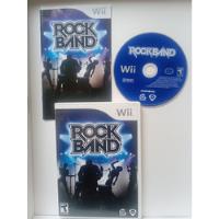 Juego Rock Band Original Nintendo Wii, usado segunda mano  Colombia 