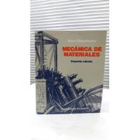 Usado, Libro Mecanica De Materiales 2 Ed - Gere/timoshenko segunda mano  Colombia 