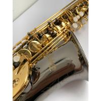 Saxofón Alto Dorado Prelude París, usado segunda mano  Colombia 