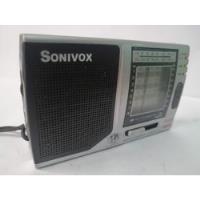 Usado, Radio Am Fm Sonivox Multibandas Usado Sin Tapa Buen Sonido segunda mano  Colombia 