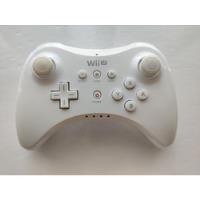 Control Pro Para Nintendo Wii U Genuino Color Blanco Wup-005 segunda mano  Colombia 