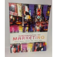 Libro Fundamentos De Marketing - Stanton segunda mano  Colombia 