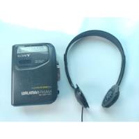 Walkman Casete Sony Wm-fx301, Leer Descripción, usado segunda mano  Colombia 