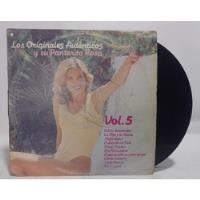 Disco Lp Los Originales Auténticos Y Su Pantera Rosa / Vol 5 segunda mano  Colombia 