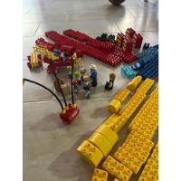 Usado, Lego Duplo Original Lote248 Piezas, Figuras, Avión, Ventanas segunda mano  Colombia 