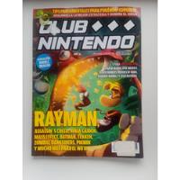 Revista Club Nintendo Portada Rayman 2012, usado segunda mano  Colombia 