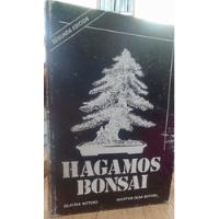 Usado, Libro Hagamos Bonsai  segunda mano  Colombia 