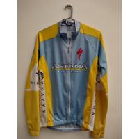 Usado, Jersey Ciclismo Specialized Astana Talla M segunda mano  Colombia 