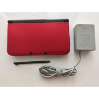 Nintendo 3ds Xl Standard Color Rojo Negro Con 32gb +cargador, usado segunda mano  Colombia 