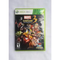 Marvel Vs. Capcom 3 Xbox 360 Físico Usado, usado segunda mano  Colombia 