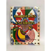 Álbum De Banderas Y Escudos (lleno) Ed. Colecciones Colombia, usado segunda mano  Colombia 