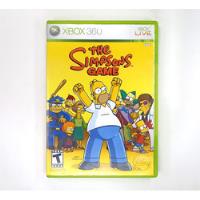 The Simpsons Game Xbox 360 segunda mano  Colombia 