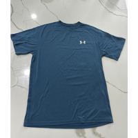 Camiseta S Azul, Marca Under Armour Hombre, usado segunda mano  Colombia 