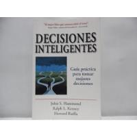 Usado, Decisiones Inteligentes / John S. Hammond / Norma  segunda mano  Colombia 