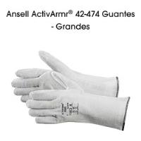 Guantes Ansell Modelo 42-474 Crusader Flex 14 segunda mano  Colombia 
