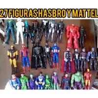 27 Figuras Usadas Marvel Hasbro Mattel segunda mano  Colombia 