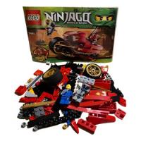 Usado, Lego Ninjago Moto 9441 Jay Ratta. segunda mano  Colombia 