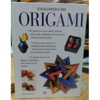 Libro Inciclopedia Del Origami , usado segunda mano  Colombia 
