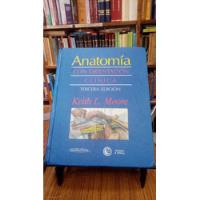 Libro Anatomía Con Orientación Clínica - Moore, usado segunda mano  Colombia 