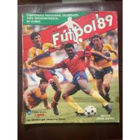 Álbum Panini 1989 Futbol Colombiano Lleno Pre Mundial 6/10 segunda mano  Colombia 