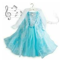 Disfraz Elsa Frozen Version Musical-  Autentico De Disney Store segunda mano  Colombia 
