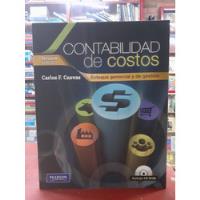 Libro Contabilidad De Costos 3 Ed - Carlos F. Cuevas , usado segunda mano  Colombia 