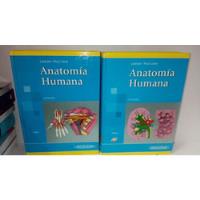 Libro Anatomía Humana - Latarjet 2 Tomos, usado segunda mano  Colombia 