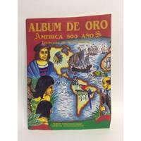 Álbum De Oro - America 500 Años Encuentro De Dos Culturas segunda mano  Colombia 