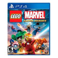Lego Marvel Super Heroes Ps4 Fisico Playstation 4, usado segunda mano  Colombia 