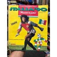 Álbum Italia 90 - Mundial De Fútbol Firmado Por Jugadores, usado segunda mano  Colombia 